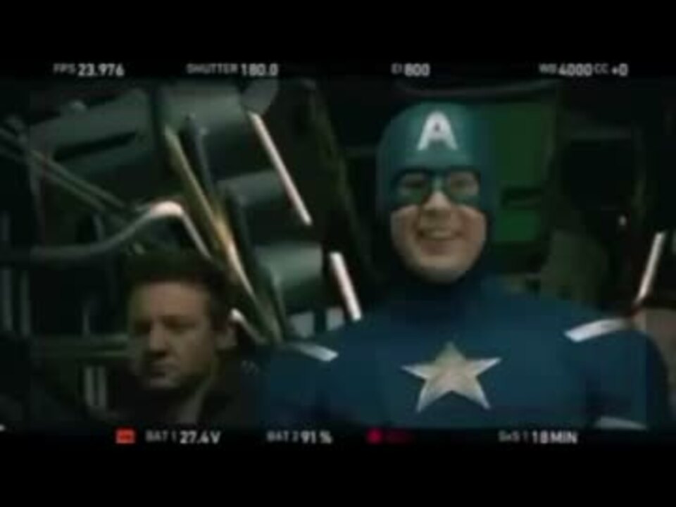 映画 「アベンジャーズ 」 NGシーン集 - ニコニコ動画