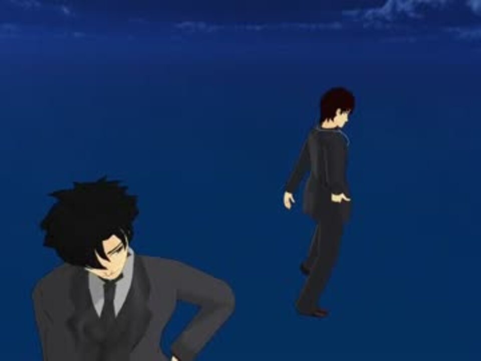 ポスター(アニメ) [単品]描き下ろし線画ポスター 衛宮切嗣＆言峰