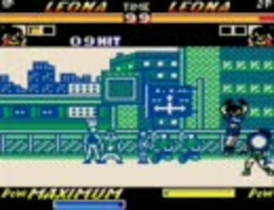 熱闘KOF'96コンボ動画（完成版）