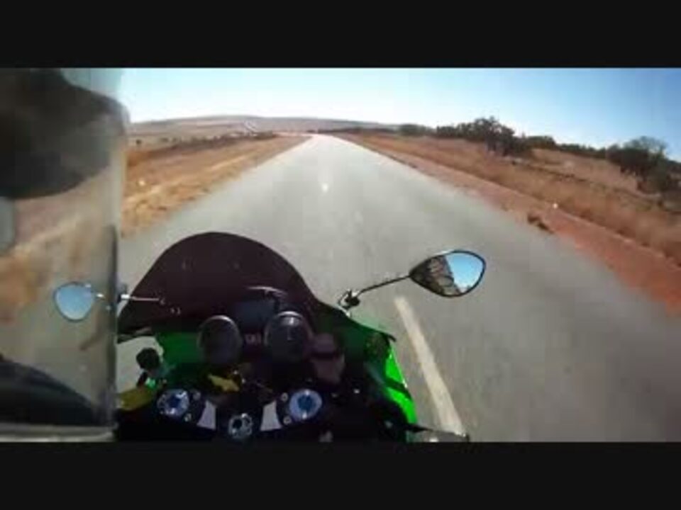 世界最速バイク ZX-14R速すぎww - ニコニコ動画