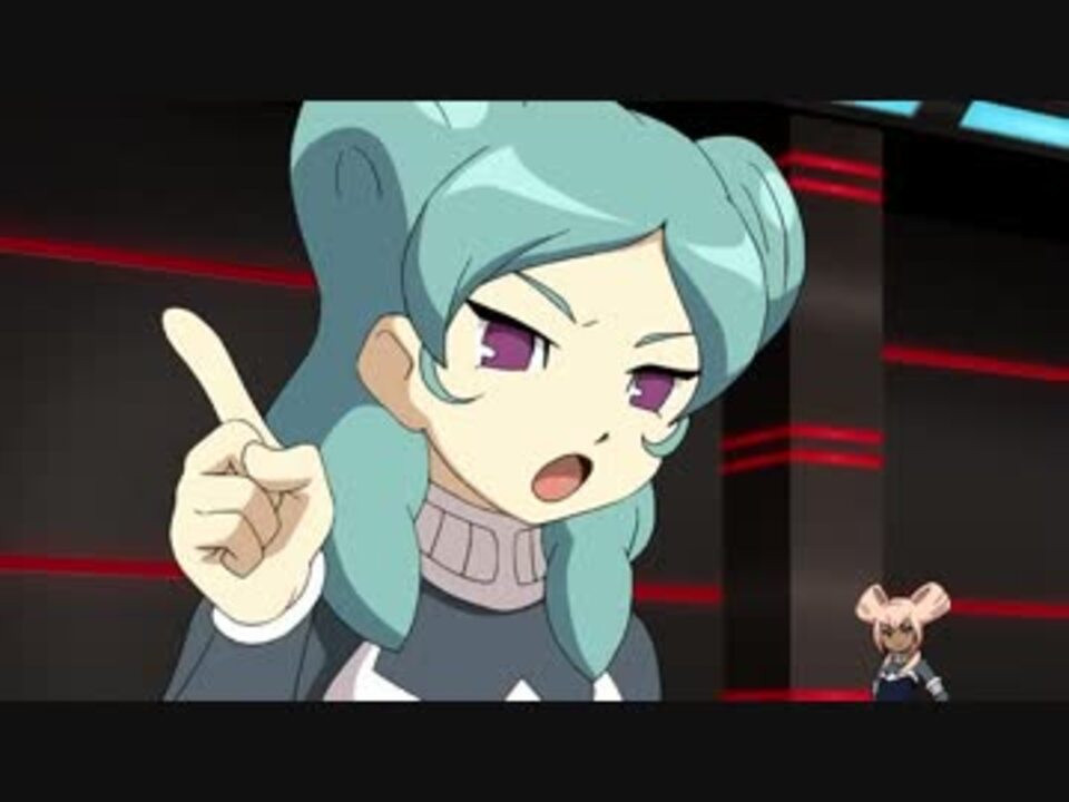 イナズマイレブンGO】帰ってきたベータちゃん＆ガンマくん