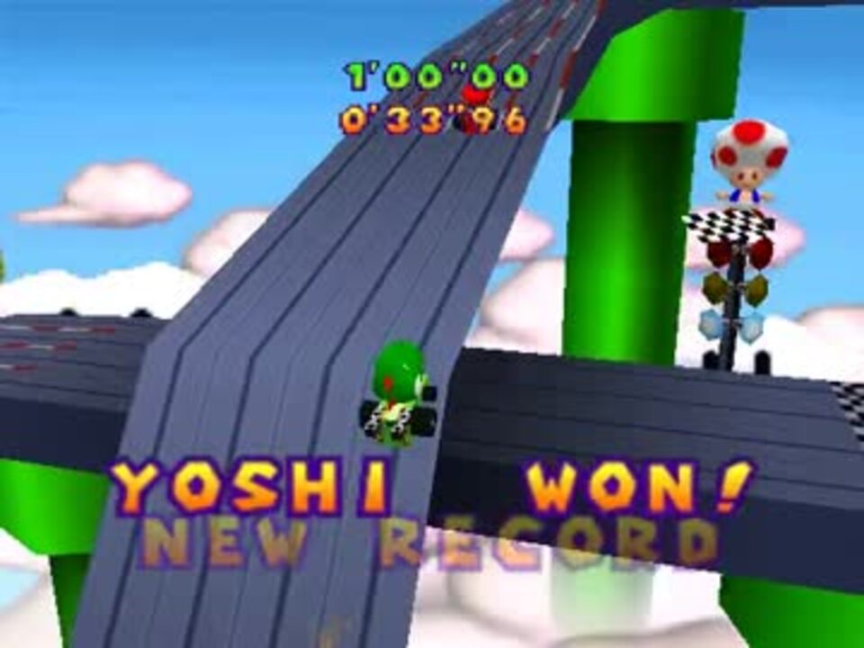 TAS マリオパーティ2 スロットルレーシング - ニコニコ動画