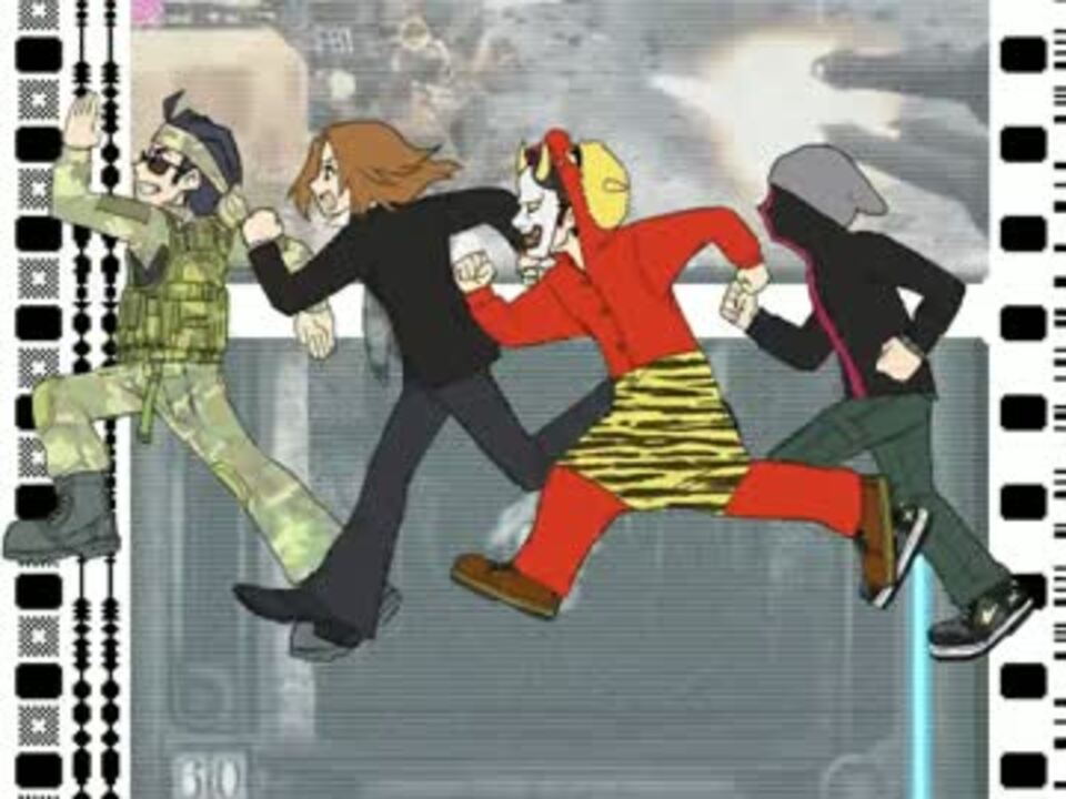 手描き】MSSPが左に向かって全速力！ - ニコニコ動画