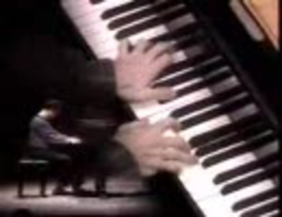キース・ジャレット ラスト・ソロ '84 Encore - ニコニコ動画