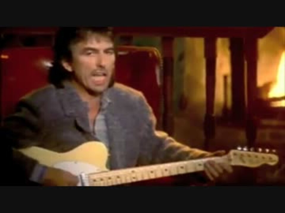 George Harrison - Got My Mind Set On You (1987) - ニコニコ動画
