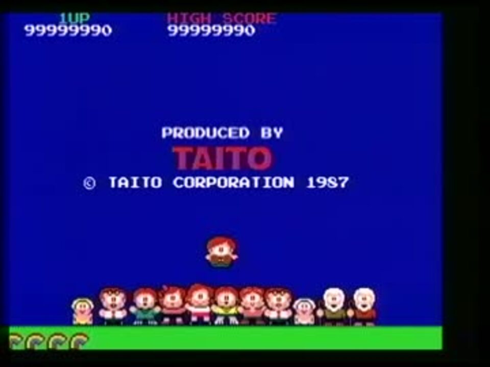 基板】レインボーアイランド 99,999,990点 4/4 - ニコニコ動画