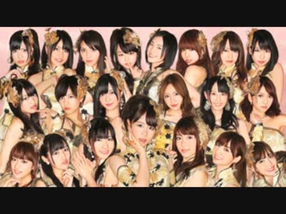 AKB48 - フライングゲット - Akyra EUROBEAT Mix - - ニコニコ動画
