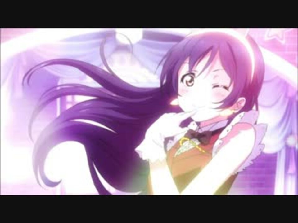 ラブライブ！ 海未ちゃん♥(1/2) - ニコニコ動画