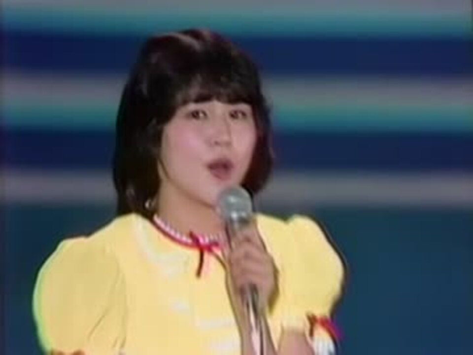 小泉今日子 「私の16才」 - ニコニコ動画