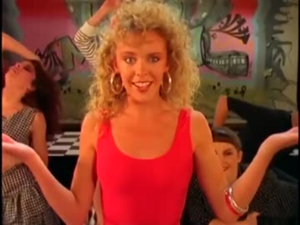 Kylie Minogue - The Loco-Motion - ニコニコ動画