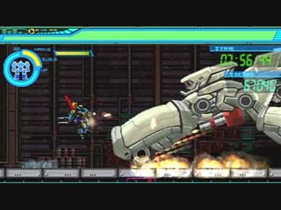 PSP 機装猟兵ガンハウンドEX 初期装備 ノーダメージALL (1) - ニコニコ動画