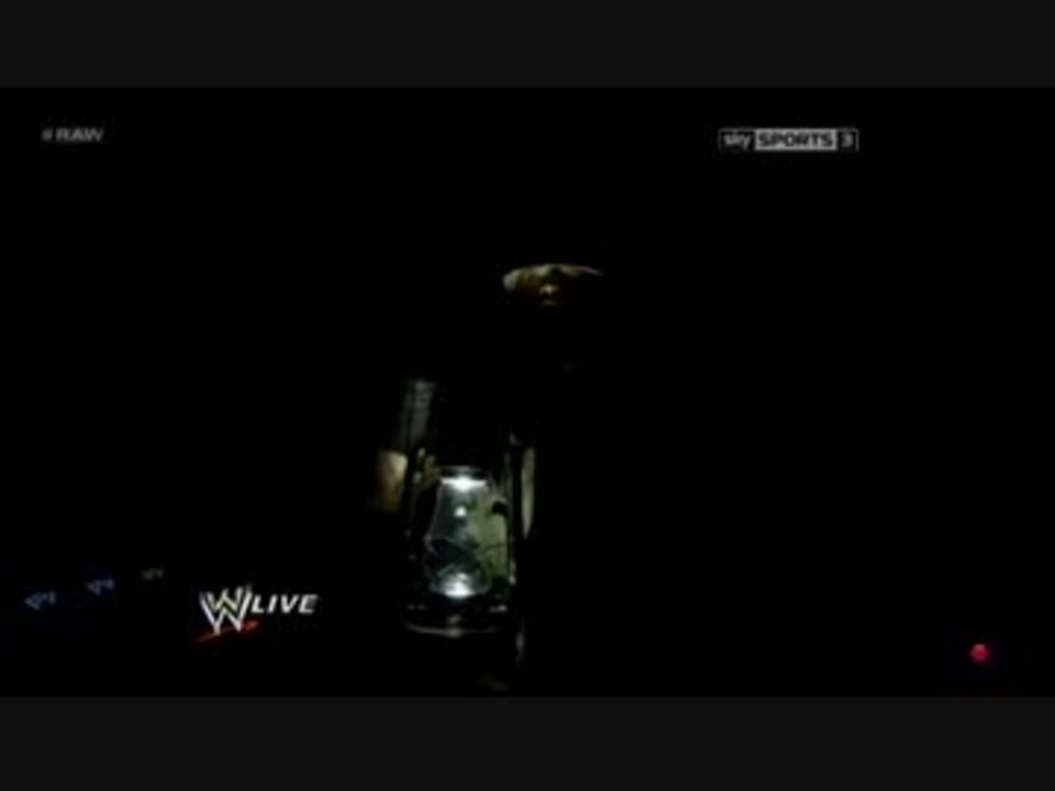 WWE】ワイアット・ファミリーRAWデビュー簡易版【RAW】 - ニコニコ動画