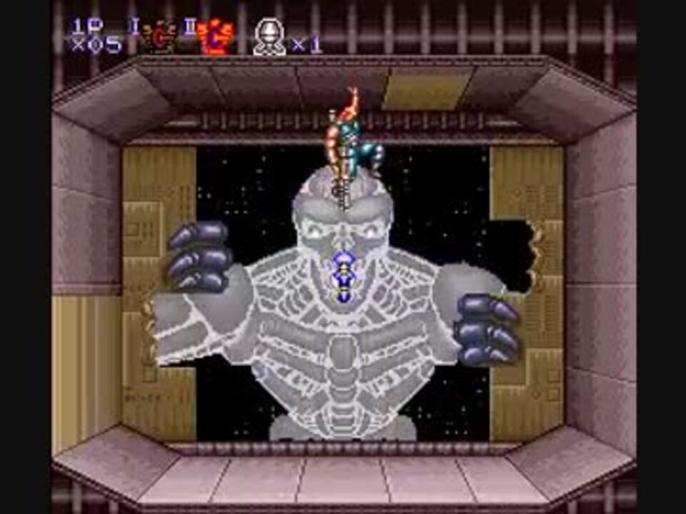 TAS】魂斗羅スピリッツ Pacifist 14:06.70【SFC】 - ニコニコ動画