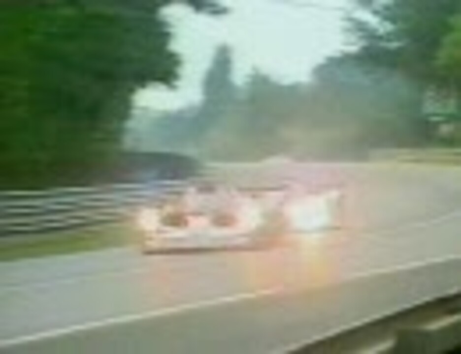 ルマン24時間 1999年 AMGメルセデスCLR - ニコニコ動画