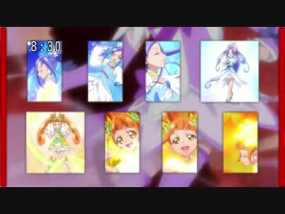 MAD】プリキュアで「JustiΦ's」【ドキプリ×555】 - ニコニコ動画
