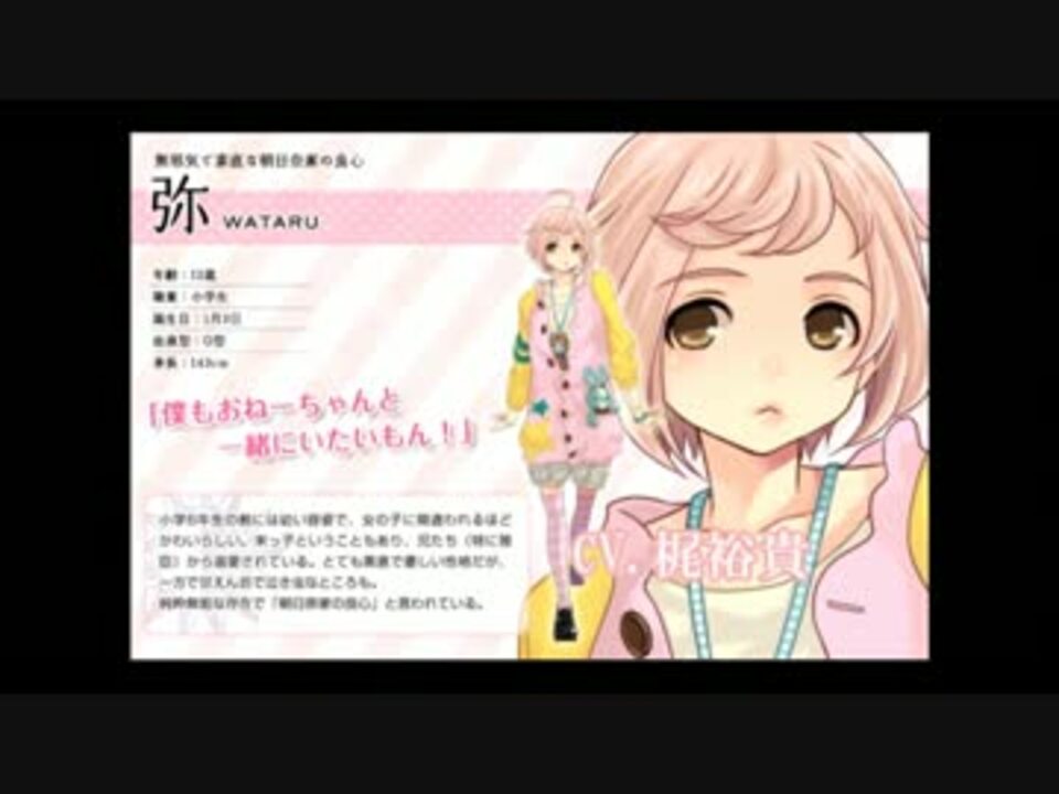 BRCN】スペシャルボイス・弥 - ニコニコ動画