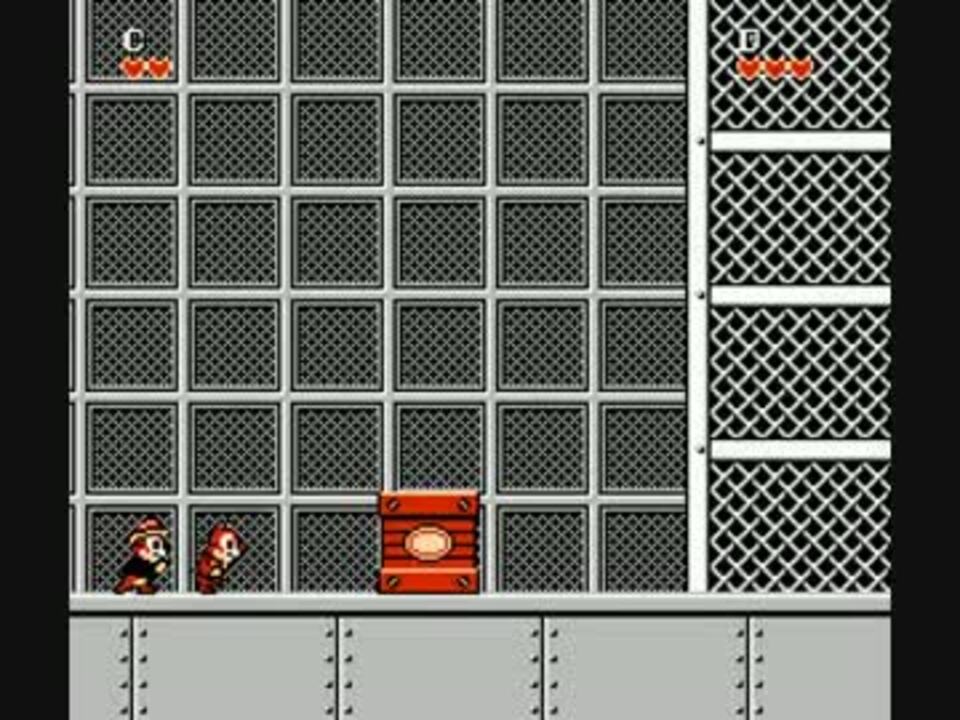 TAS]チップとデールの大作戦(NES版) 2Pプレイ 9:25.73