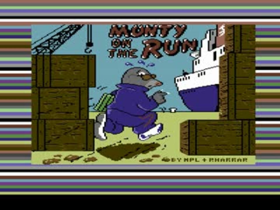 C64音源] Monty on the Run - ニコニコ動画
