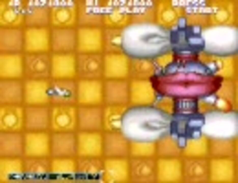 AC版パロディウスシリーズは弾幕ゲーだった。その8 - ニコニコ動画