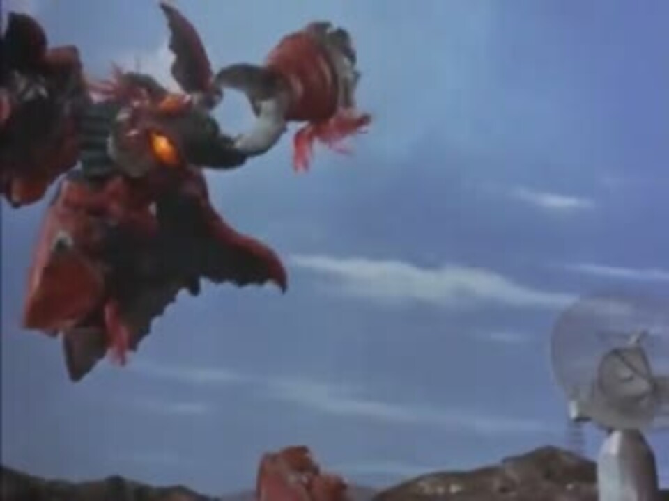 ウルトラマンエースvsユニタング - ニコニコ動画