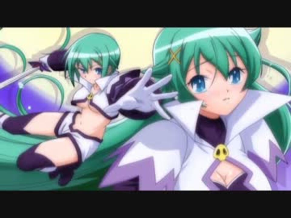 カオス/SR/Extra/闇/エクストラブースター　「OS：快盗天使ツインエンジェル　1.00」　TA-023[SR]：(ホロ)ツインファトム「テスラ・ヴァイオレット」＆「ナイン・ヴァイオレット」(箔押しサイン入り/テスラ) Violet Phantom//Innocent Elegy - ニコニコ動画