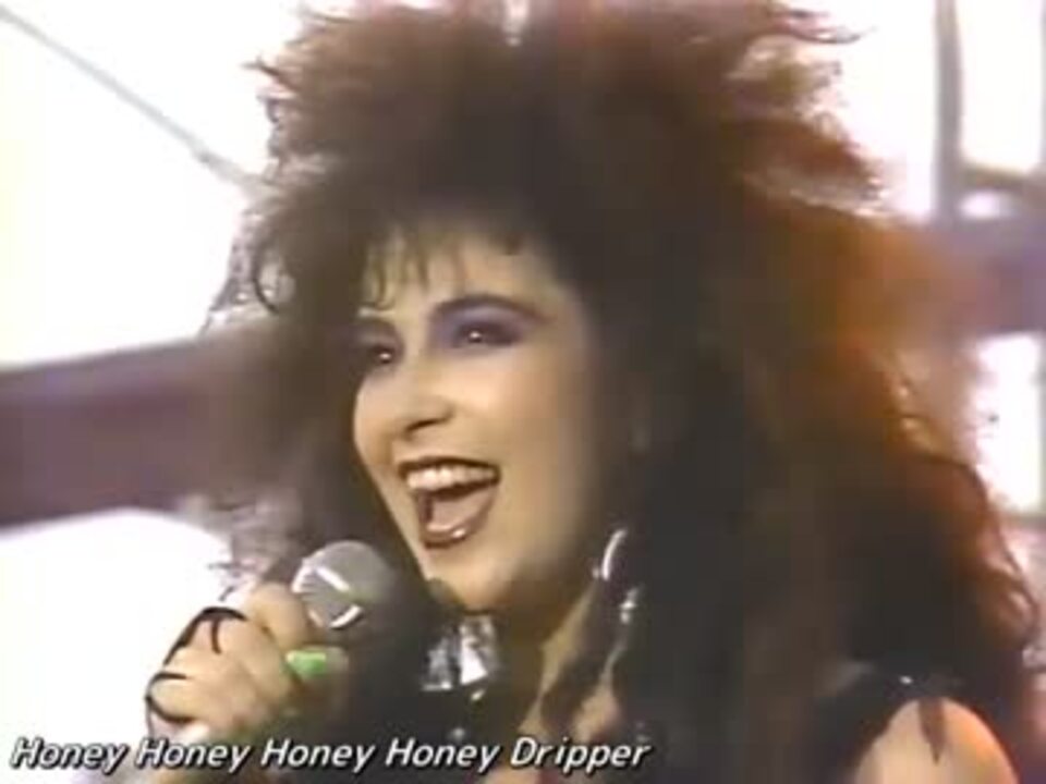 ANN LEWIS w/PINX - Honey Dripper【Live '86】 - ニコニコ動画