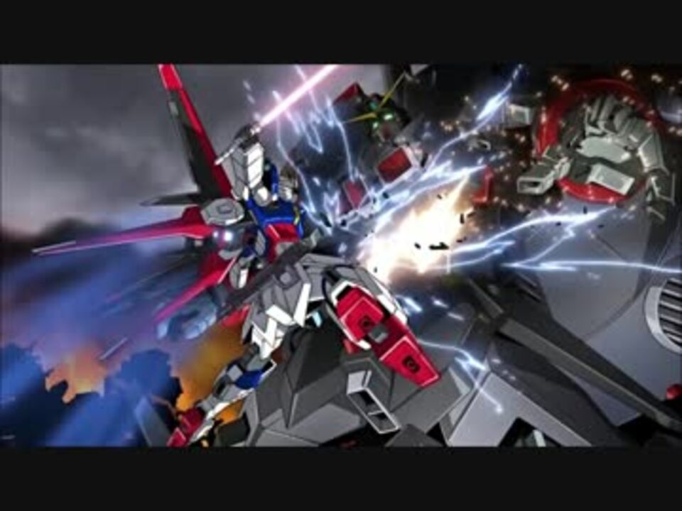 【機動戦士ガンダムSEED DESTINY】デストロイガンダム【戦闘シーン】