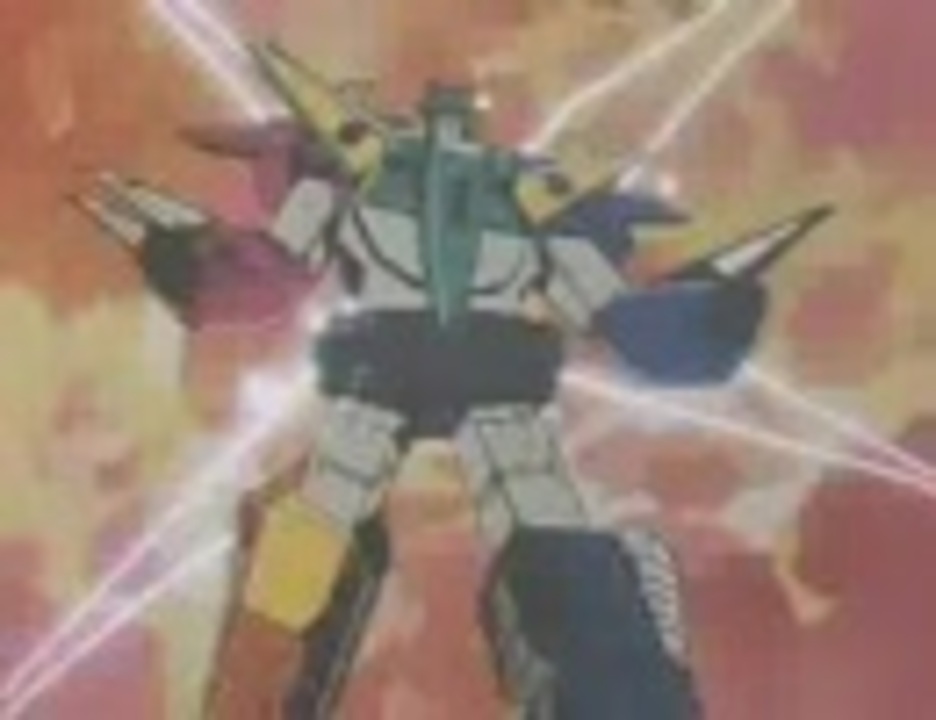 トランスフォーマーV 合体対決！「ランドクロス」VS「ライオカイザー