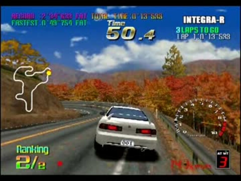 PS2版】バトルギア2 - DC2で中級タイムアタック【ネジコン PS2版】バトルギア2 - DC2で中級タイムアタック【ネジコン