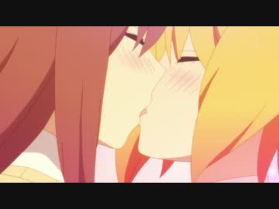 桜Trick 5話　キスシーン抜粋