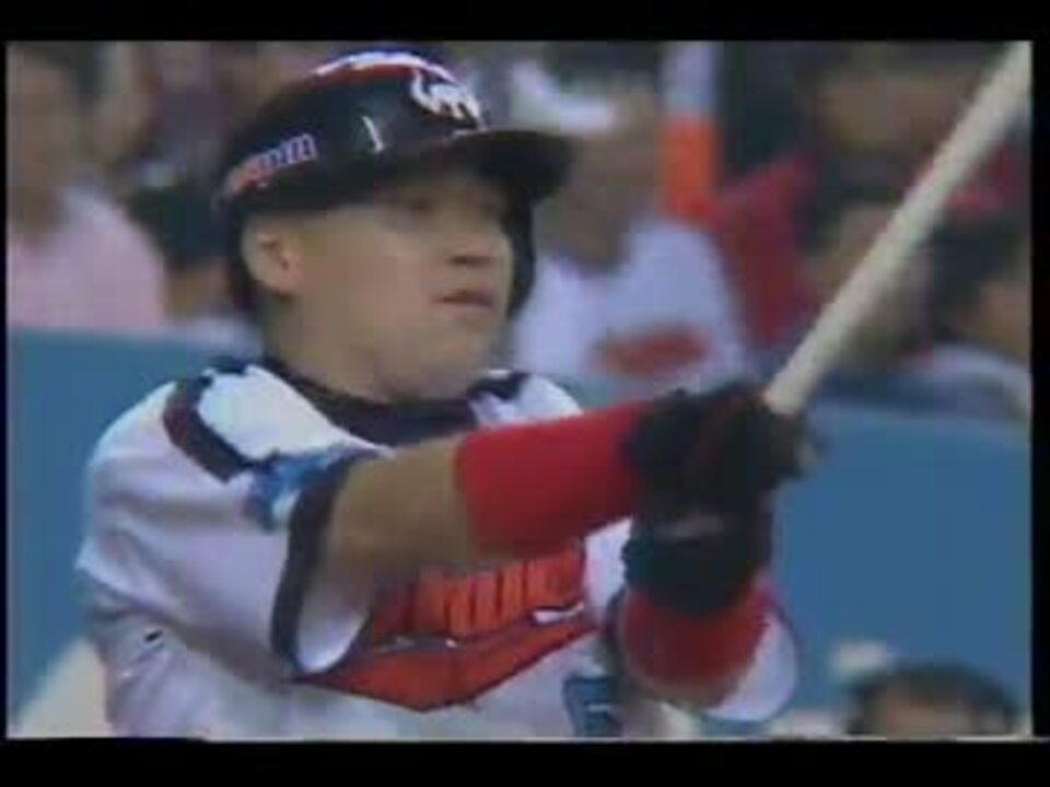 2001年日本シリーズ第2戦 大阪近鉄 vs ヤクルト - ニコニコ動画