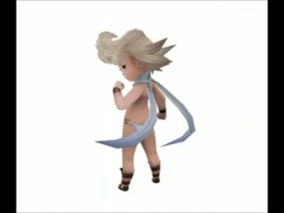 光の4戦士 魔物との戦い~強敵 [bravely default for the sequel