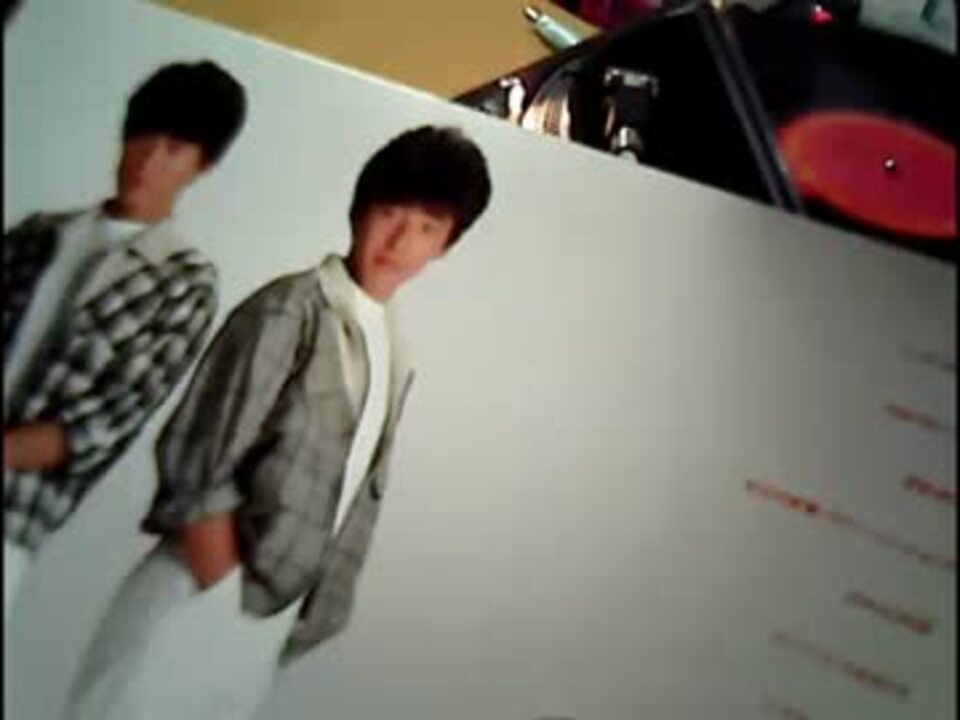 ヘッドフォン・ララバイ シブがき隊 - ニコニコ動画