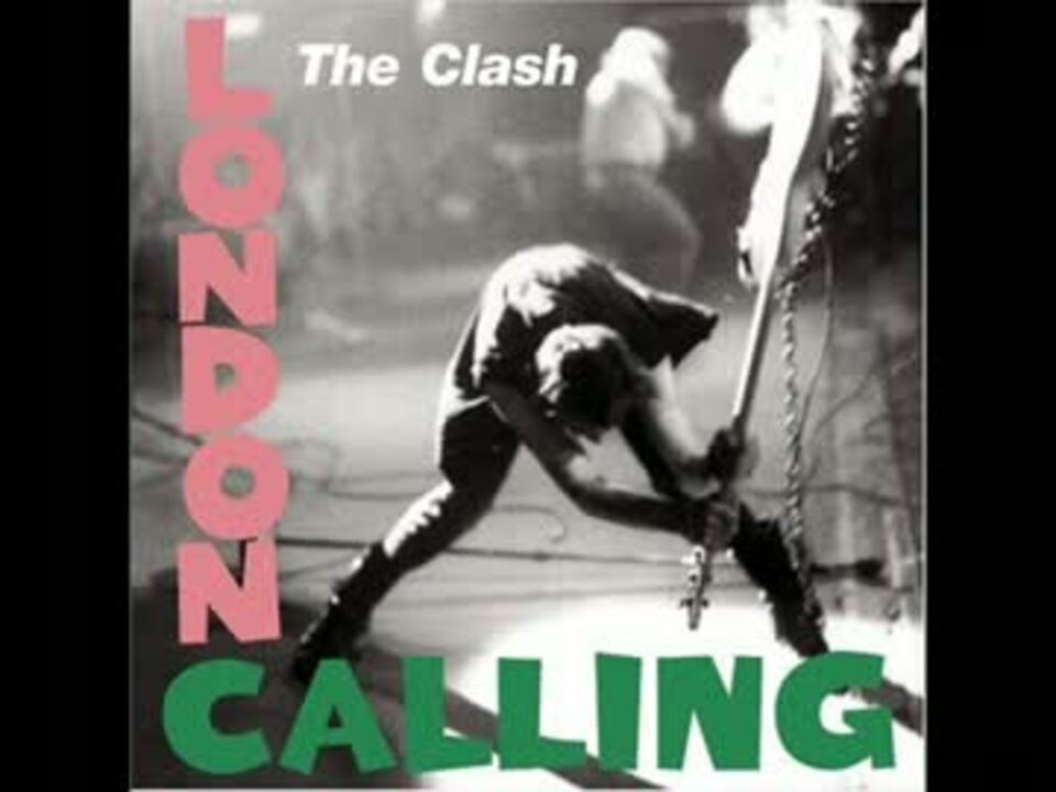 The Clash LONDON CALLING レコード 1979年 The Clash - London Calling - UK IMPORT - 1979 CBS, VG/VG