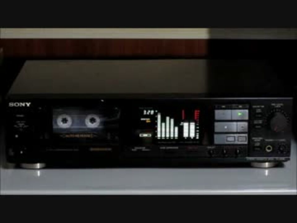 カセットデッキ】SONY TC-RX80で「鳥の詩」を再生してみた - ニコニコ動画