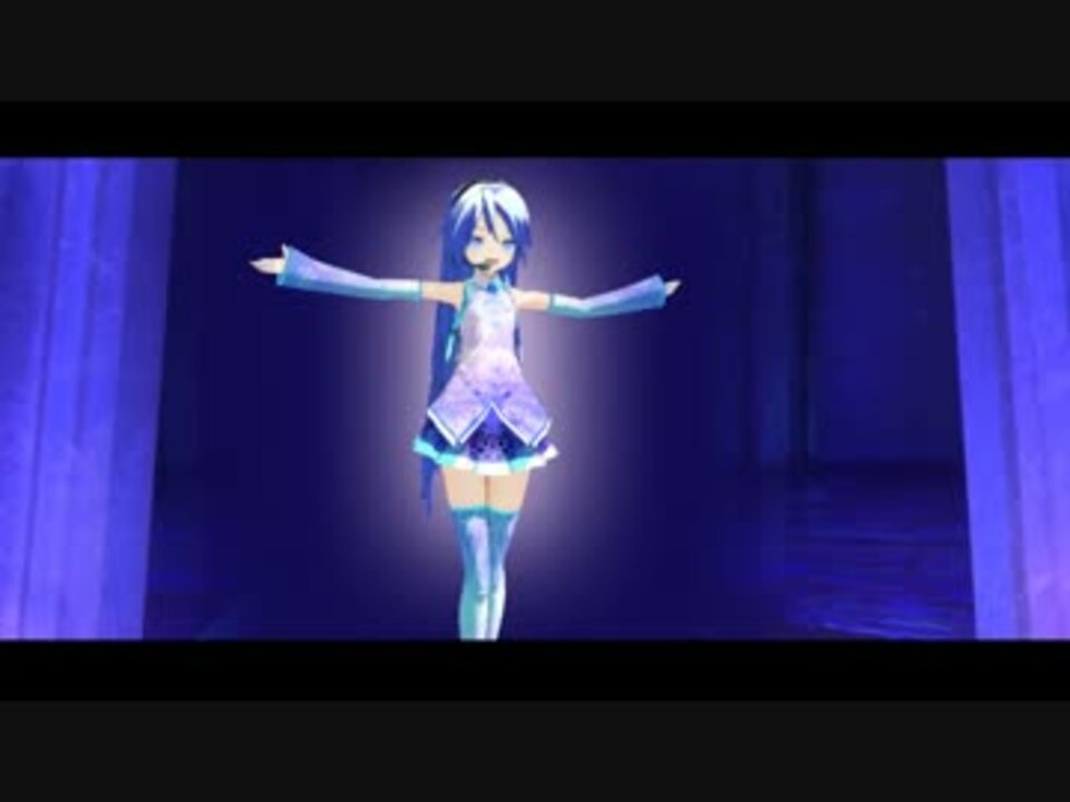MMD】Let it go/アナと雪の女王 Full ver. - ニコニコ動画