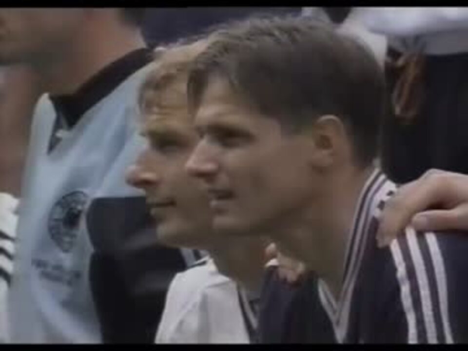 FRANCE98ドイツvsユーゴスラビア 据え置く チケット半券
