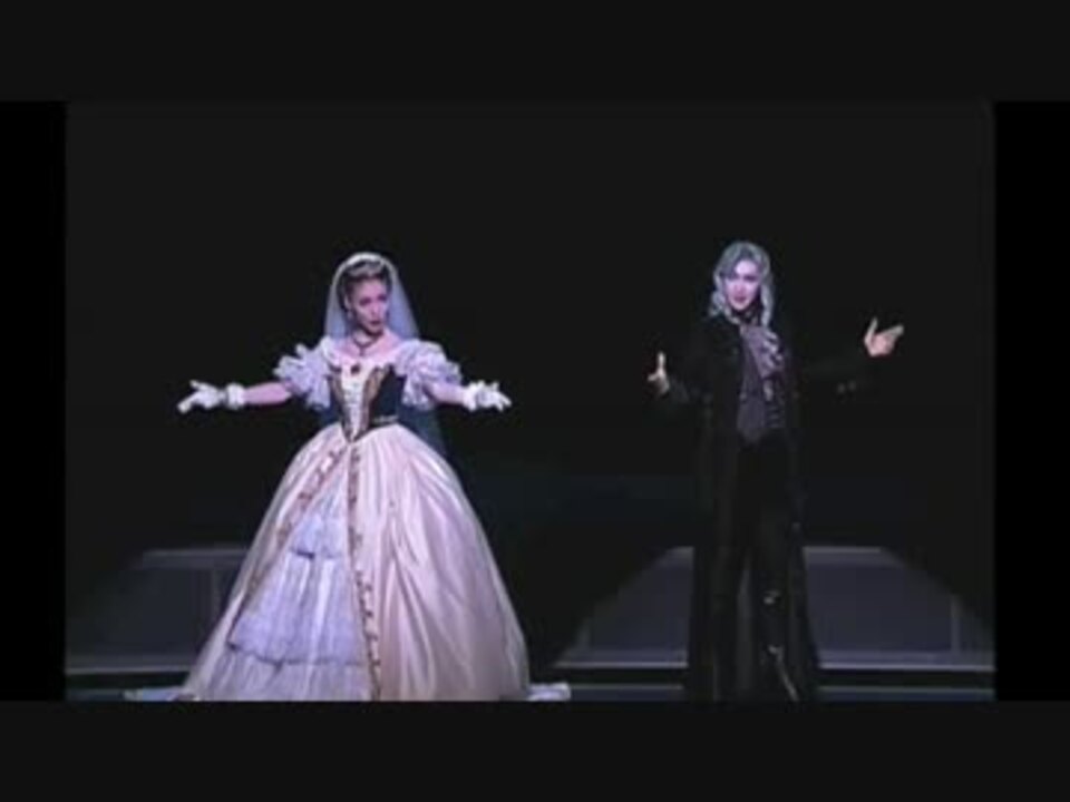 私が踊る時【2002年花組】 - ニコニコ動画