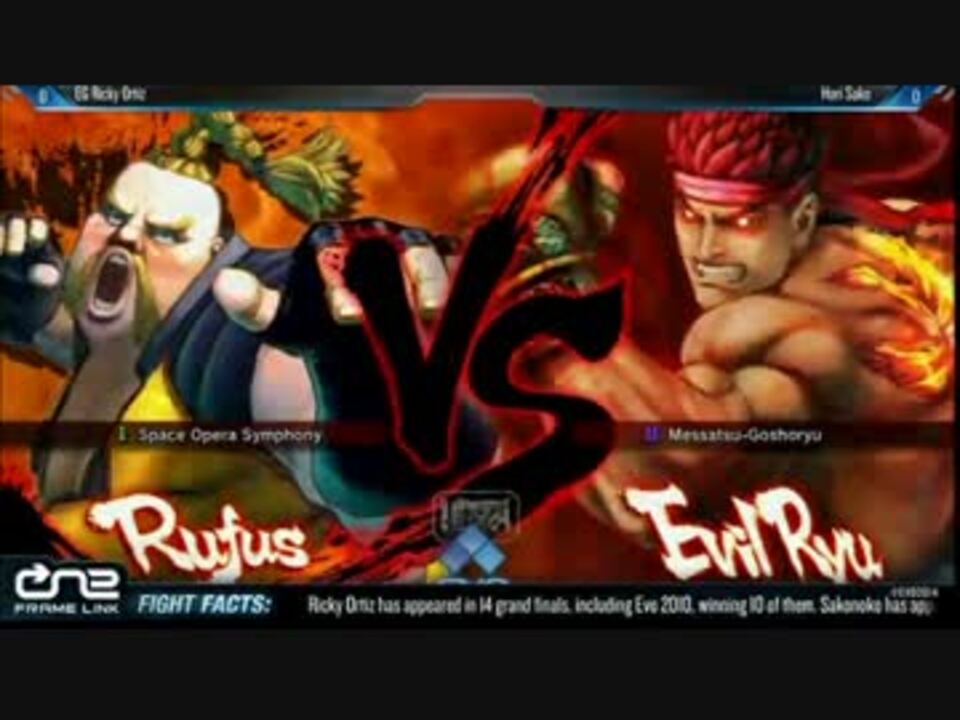 日本語実況】EVO2014 Losers ベスト8 Ricky Ortiz vs sako - ニコニコ動画
