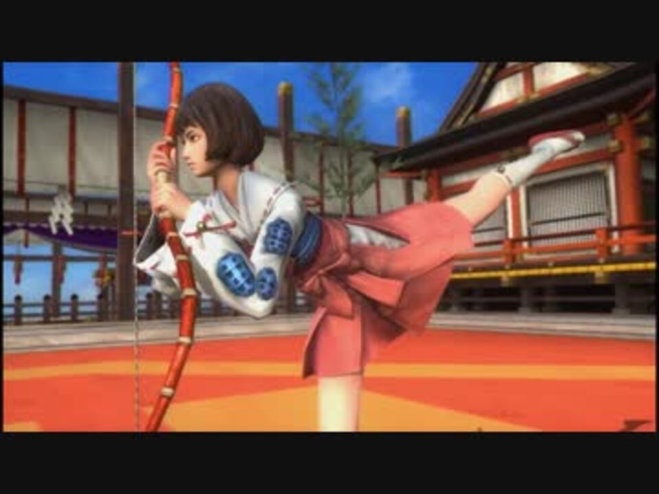 戦国BASARA4】鶴姫ちゃん武器カタログ - ニコニコ動画