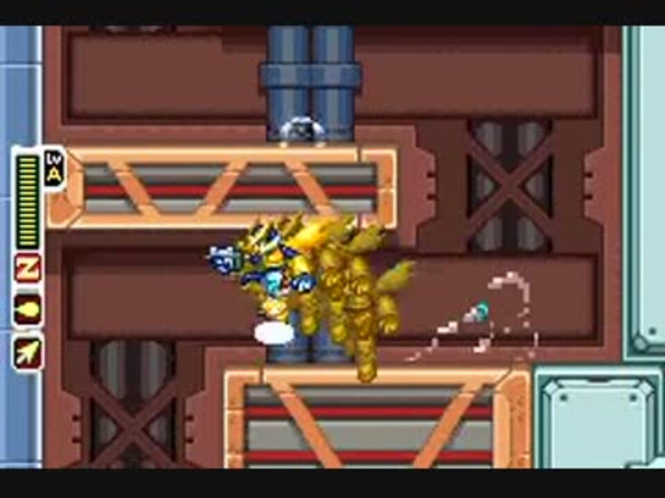 ゲームボーイ アドバンス ロックマン ゼロ3 Z3 ゲームボーイ