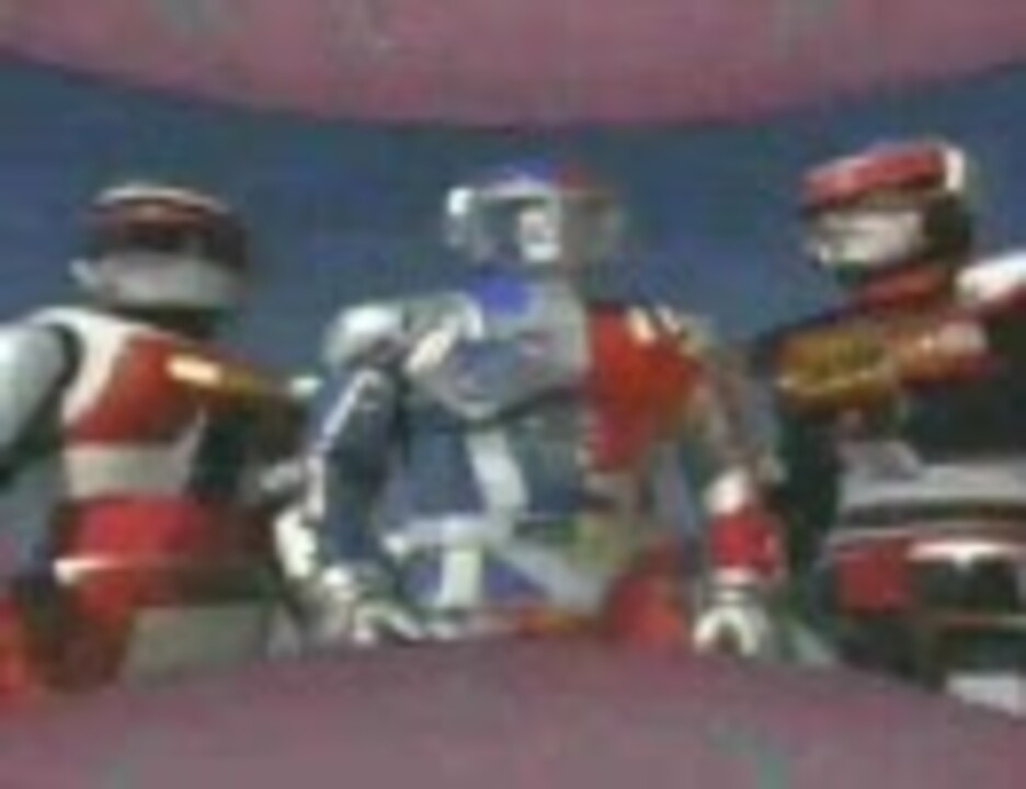 VR Troopers VRトルーパーズ 1＆2話 「The Battle Begins」 1/6