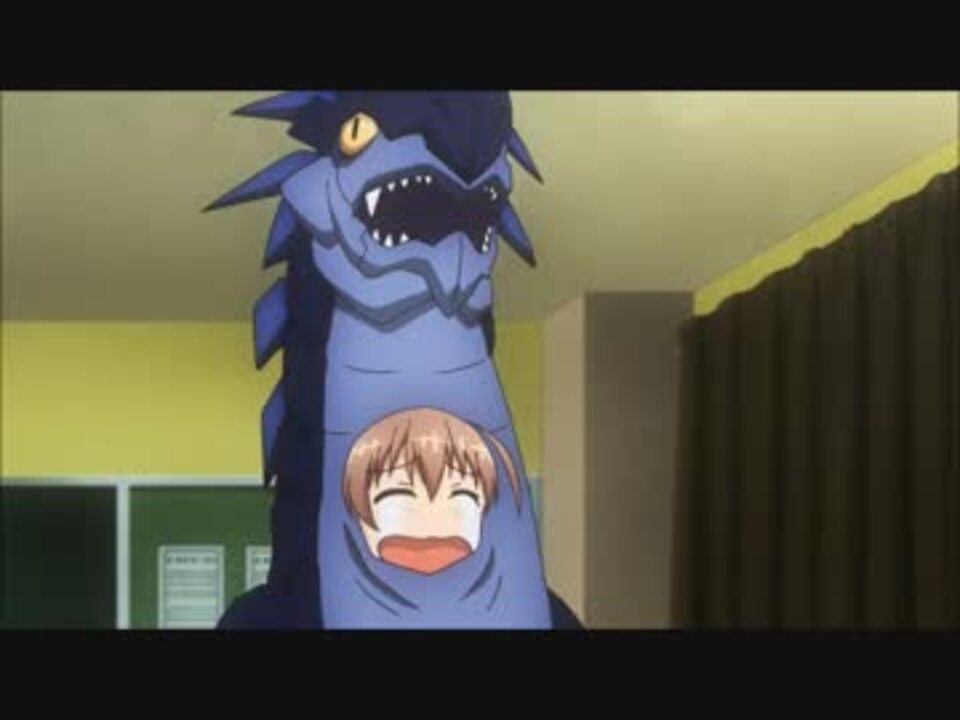 魔法少女レインボーゆりか 可愛いシーンまとめ 12話 - ニコニコ動画