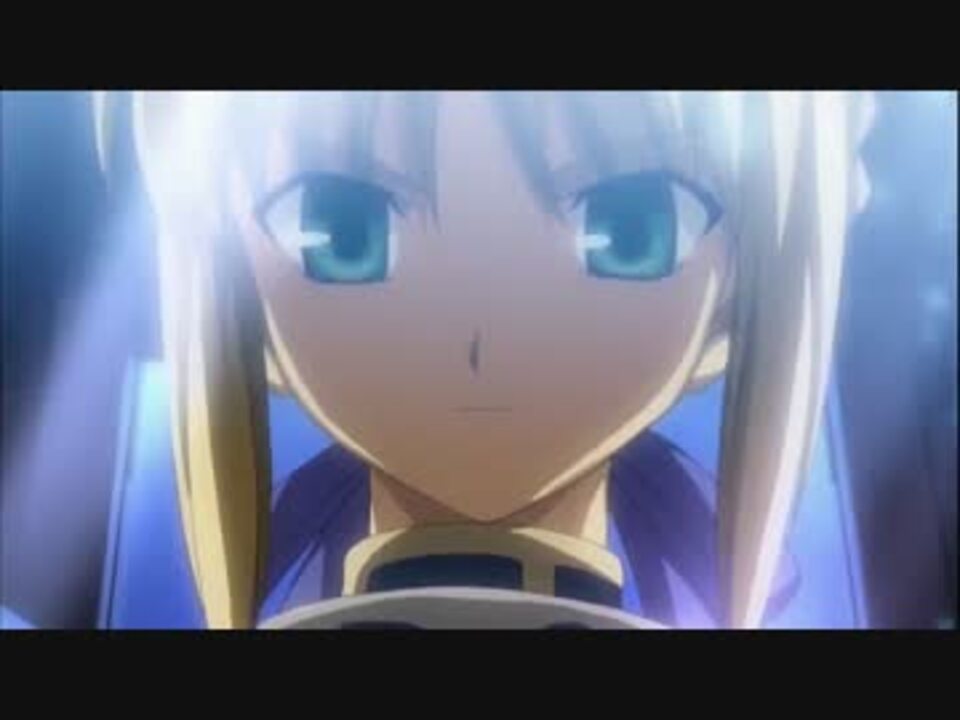 Fate】DEEN版とUFO版の比較その２ - ニコニコ動画