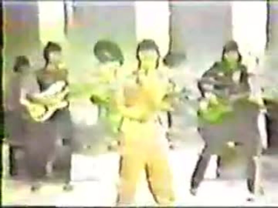 スピニッヂ・パワー 「ホット・サマー・レイン」 TVスタジオライブ