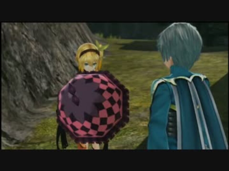TOZ】テイルズオブゼスティリア エドナの傘紹介動画 - ニコニコ動画