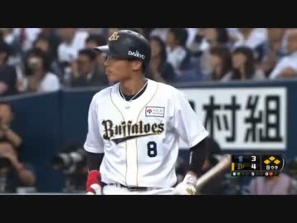 2014年 オリックス・バファローズ 後藤駿太 ホームラン集 2014年 オリックス・バファローズ 後藤駿太 ホームラン集