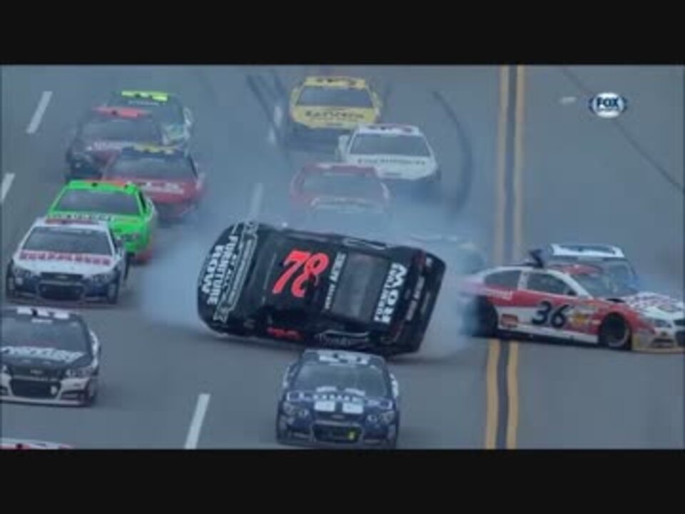NASCAR クラッシュ集 - ニコニコ動画