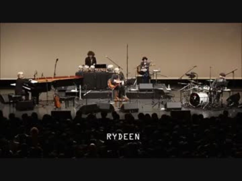 細野晴臣・坂本龍一・高橋幸宏 - RYDEEN（アコースティックver