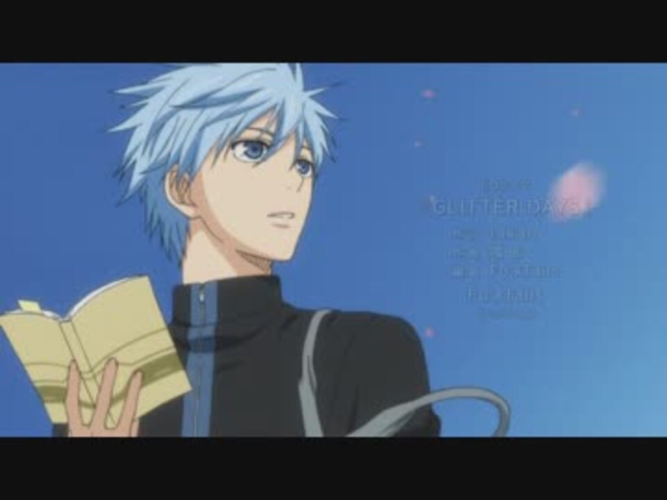 2025年新作入荷 黒子のバスケ】第3期 ニコニコ動画 - 映像 ED 乗り物おもちゃ